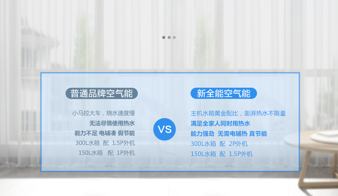 澎湃热水不限量 满足全家人同时用热水 澎湃热水不限量 满足全家人同时用热水