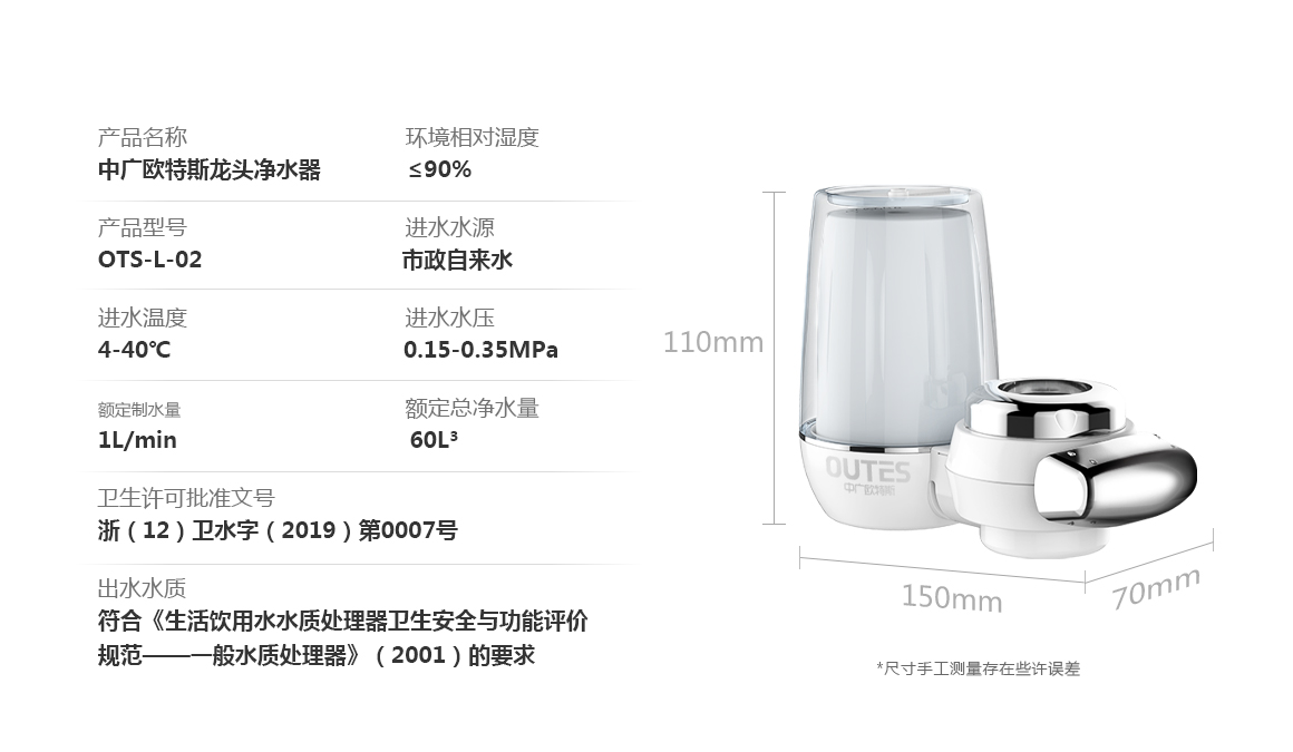 参数规格 参数规格