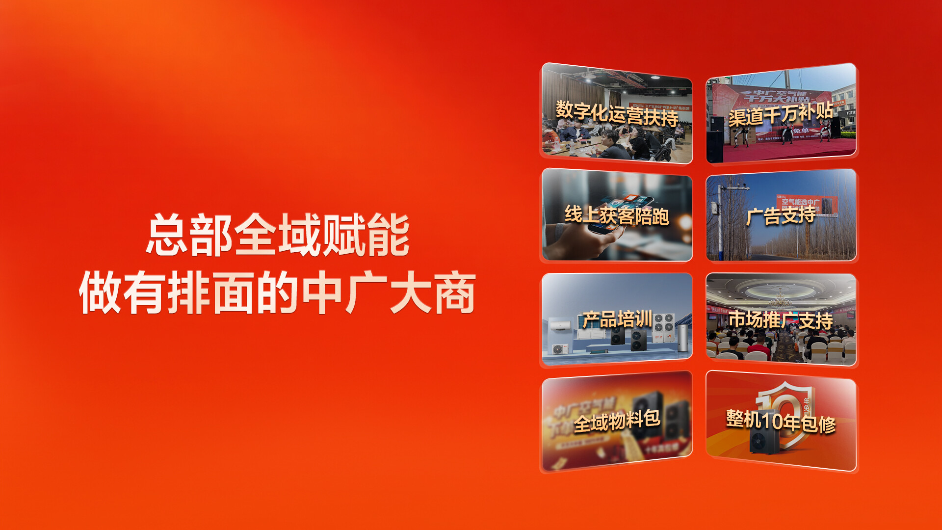 总部全域赋能 做有排面的中广大商