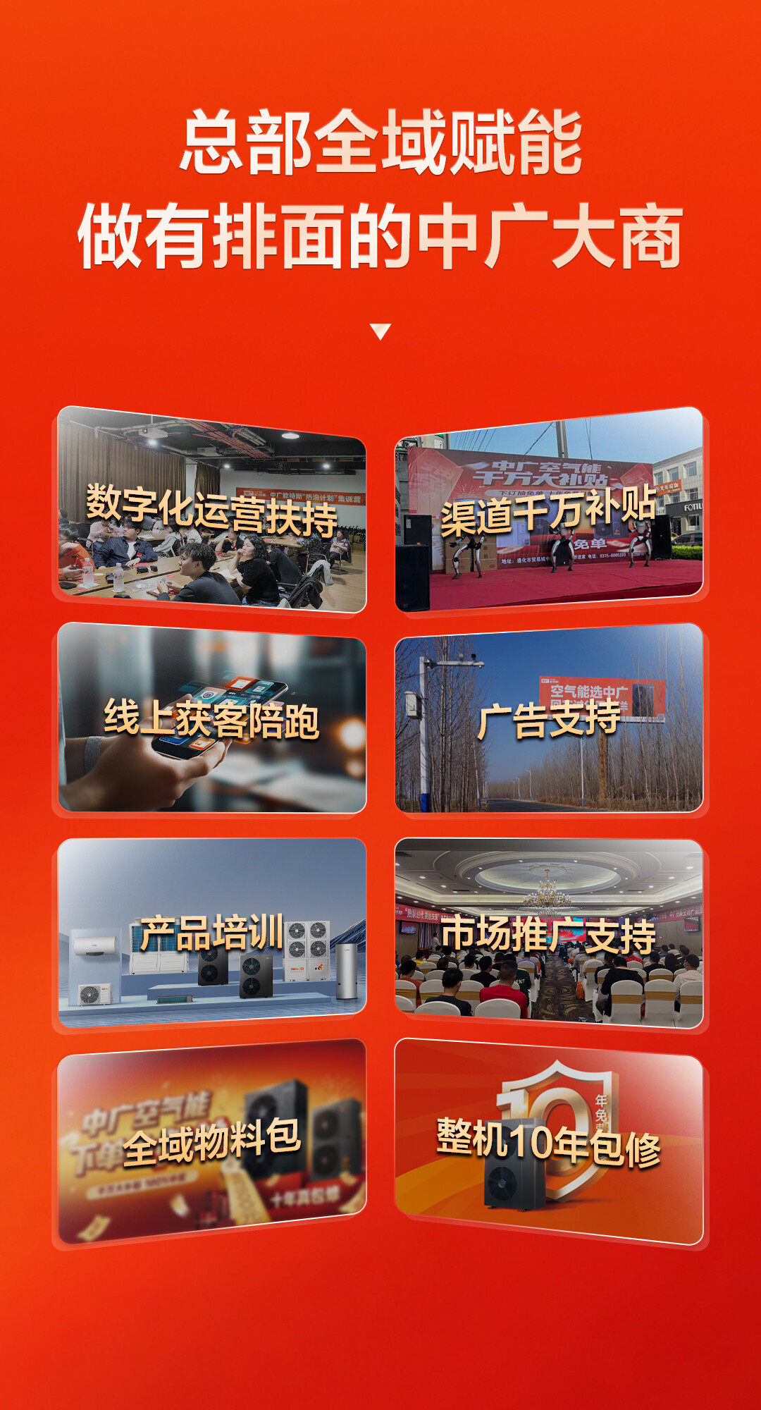 总部全域赋能 做有排面的中广大商
