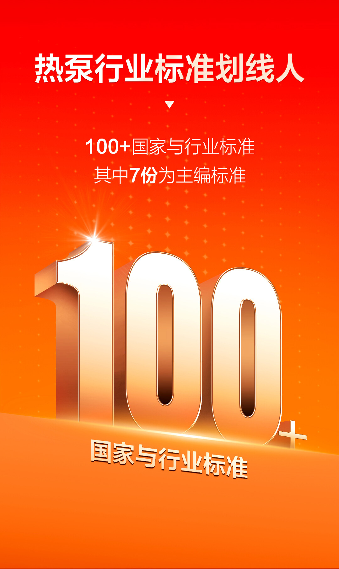 热泵行业标准划线人