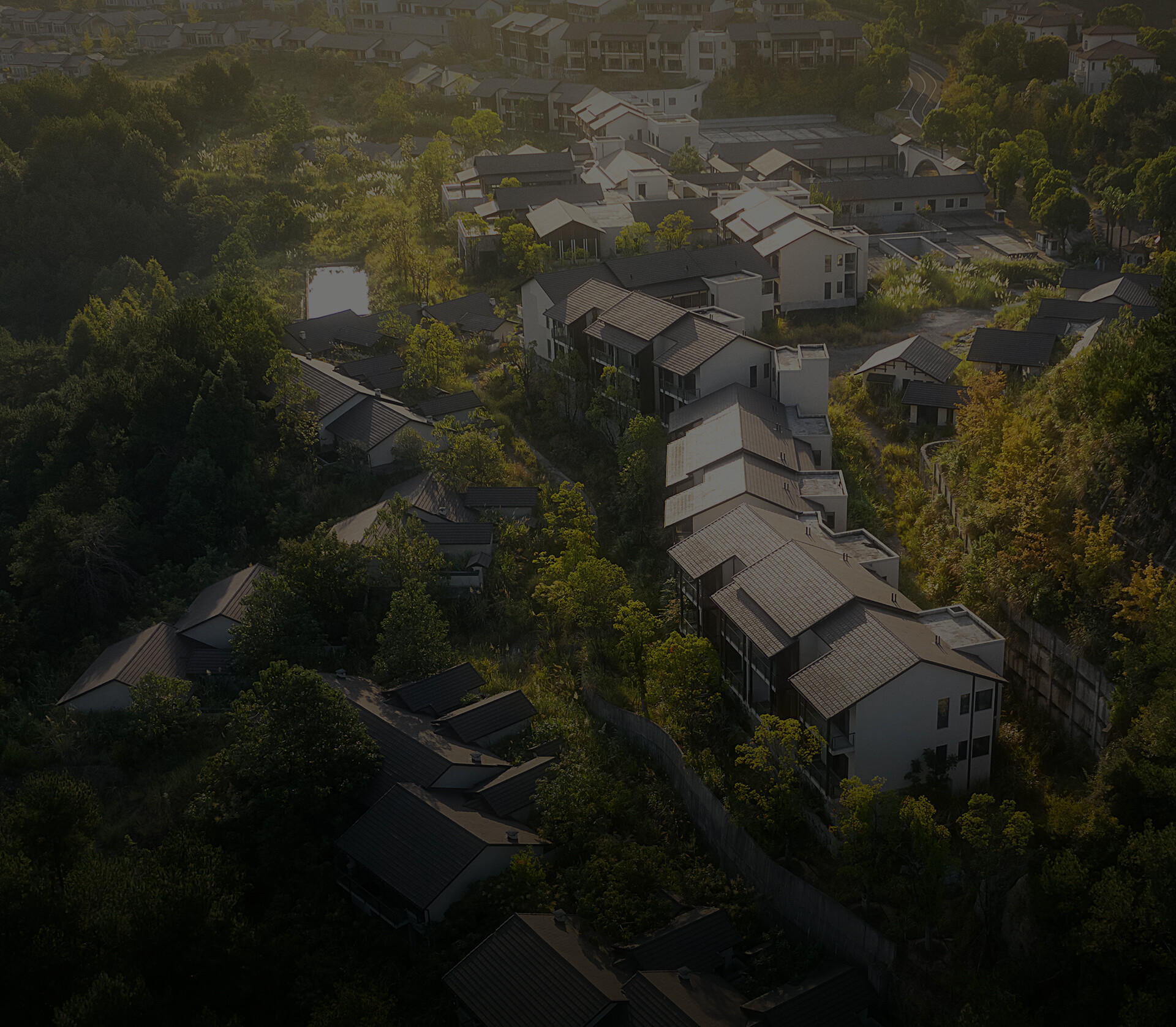 城市舒适人居