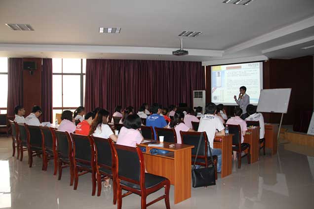 中广学院第六期售后培训班